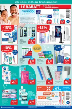 Budni Prospekt 	 – gültig ab 22.09.2025 | Seite: 7 | Produkte: Philips, Zahnbürste, Listerine
