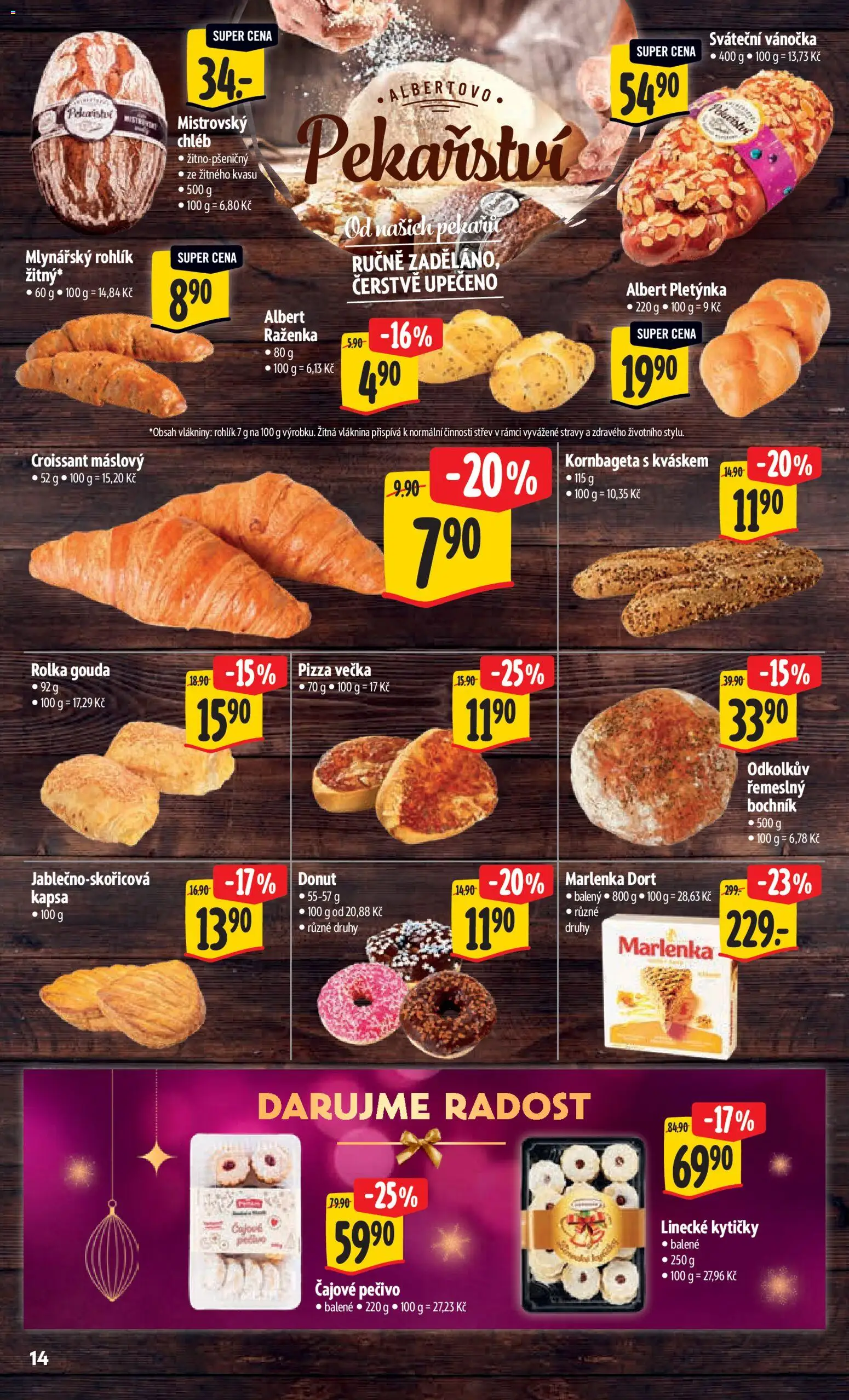 Albert leták - Hypermarket od 10.12.2025 | Strana: 22