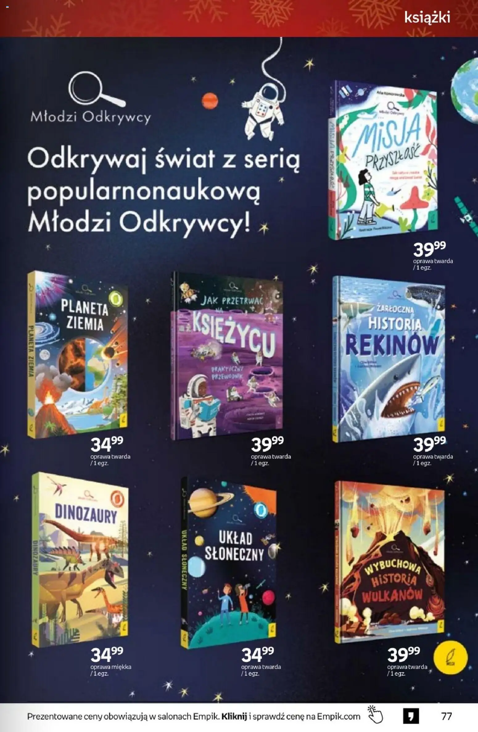 Empik Black Friday od 12.11.2025 | Strona: 77 | Produkty: Ziemia, Książki