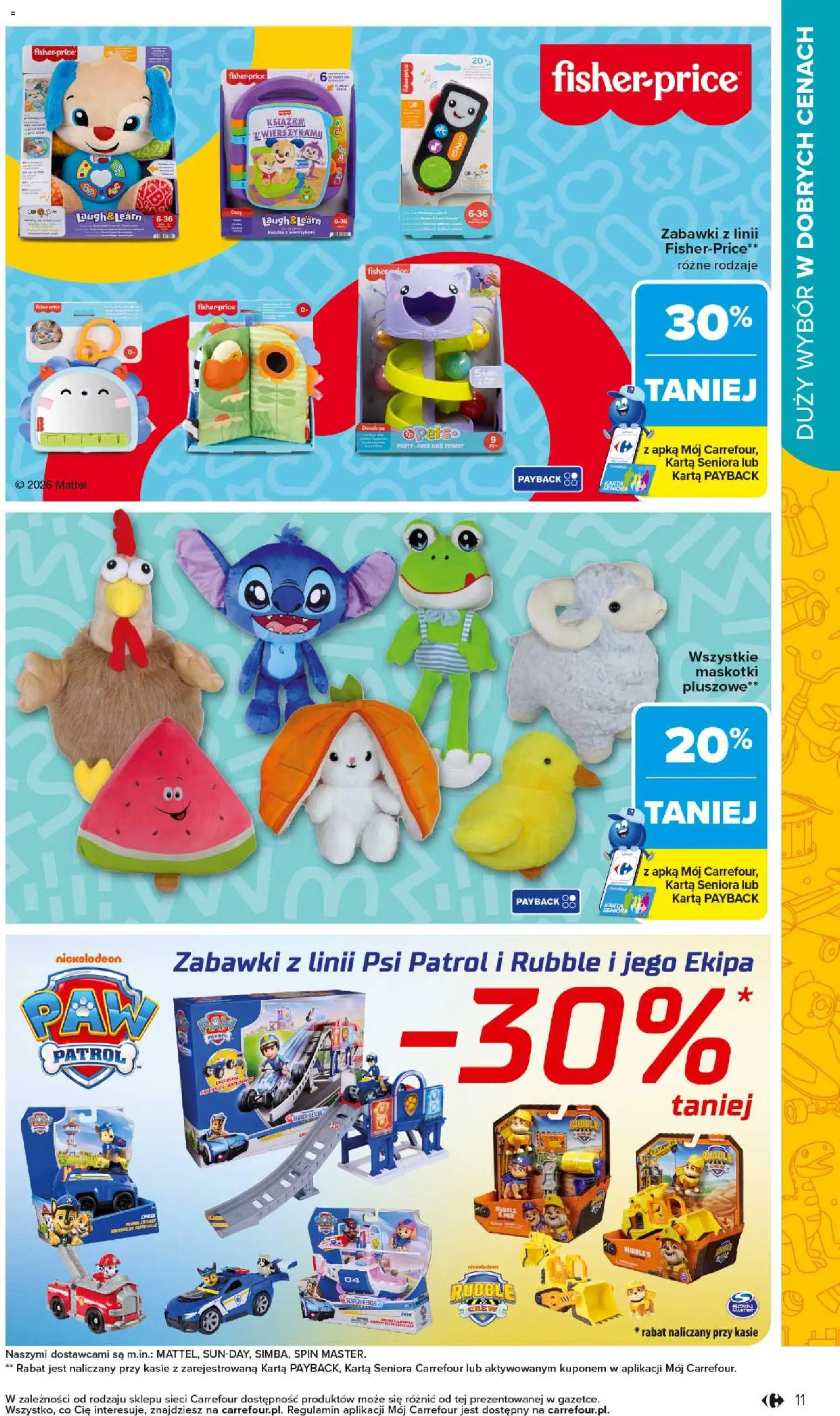 Carrefour gazetka - Łap super okazje od 30.03.2026 | Strona: 11