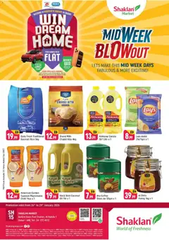 Preview of Shaklan - Midweek Blow Out - Al Nahda 1, Dubai valid from 26.01.2026