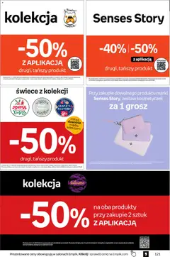Pogląd oferty "Empik Black Friday" - ważna od 29.10.2025 | Strona: 121 | Produkty: Świece