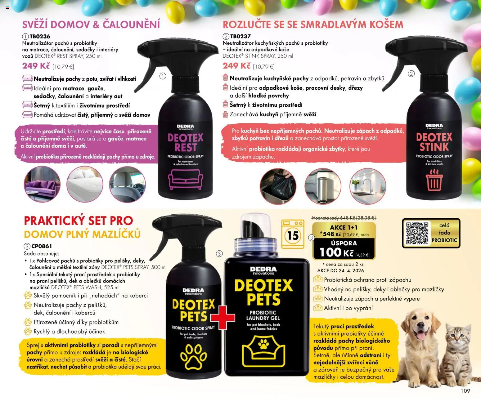 Nové Dedra akcie – leták je platný od 01.02.2026 | Strana: 9 | Produkty: Matrace, Drezy, Sedačky