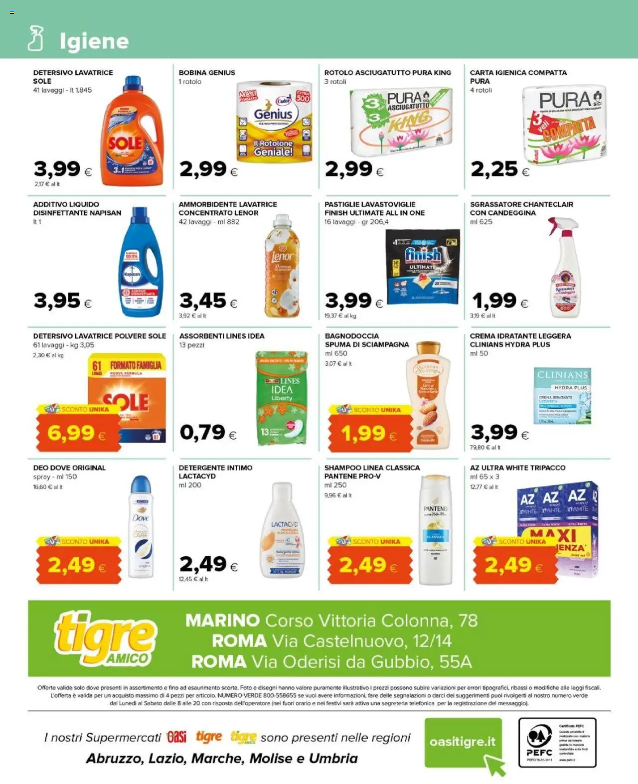 Volantino Tigre del 15.09.2025 | Pagina: 12