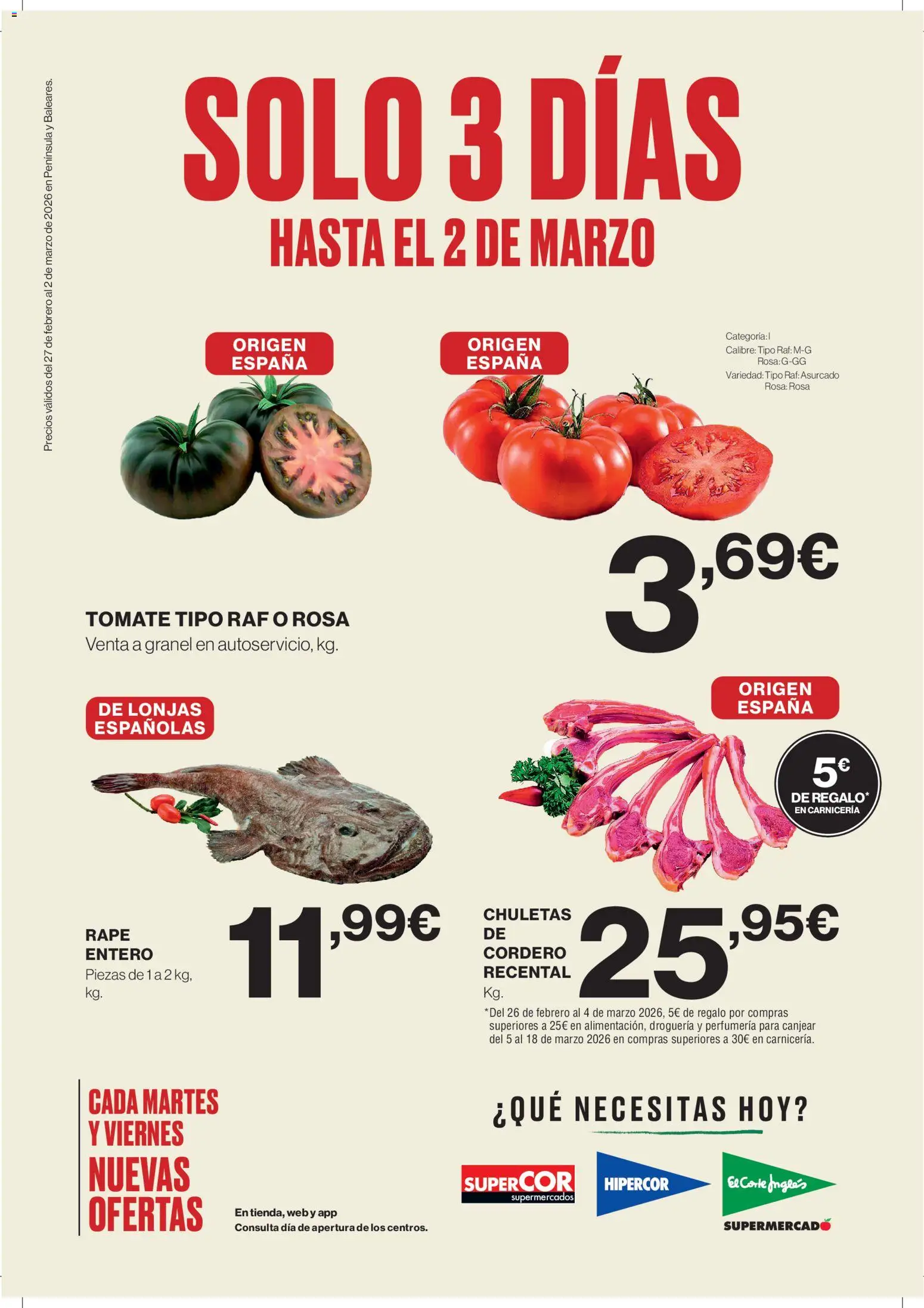El Corte Inglés ofertas │ válido desde el 27.02.2026 | Página: 1 | Productos: Φίλτρο καφέ