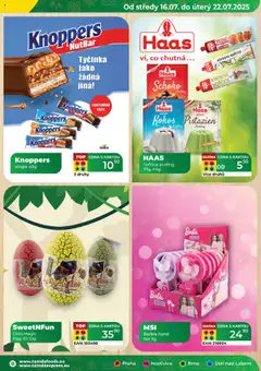 Tamda Foods leták od 16.07.2025 | Strana: 9 | Produkty: Puding, Hořčice, Barbie, Kokos