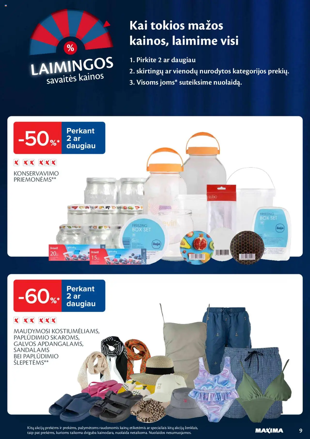 MAXIMA leidinys│galioja nuo 08.07.2025 | Puslapis: 9