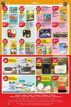 Pré-visualização COMIDA SECA P/GATO PURINA ONE, Junior/Sterilcat 800g válido de 09.04.2026 | Página: 28