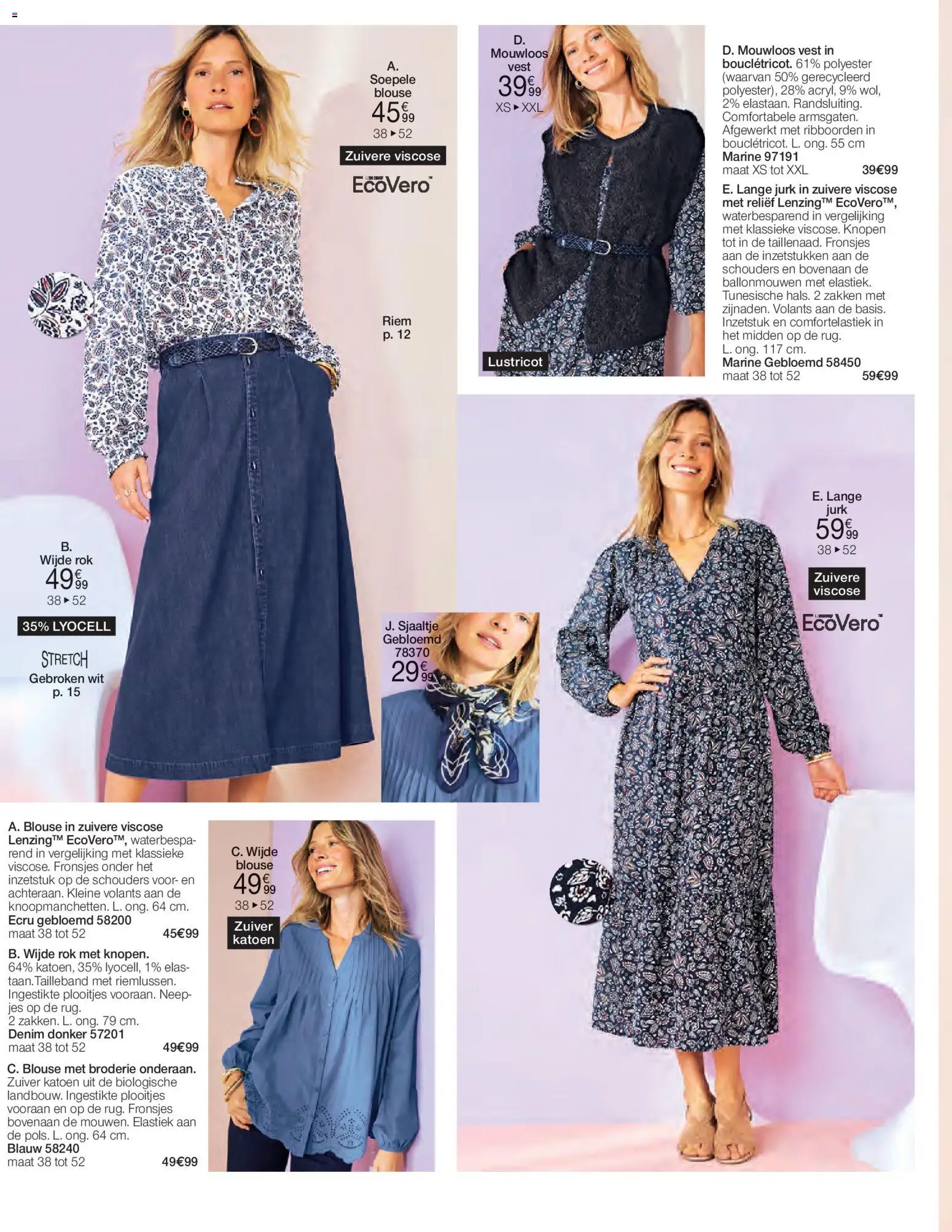 {H1} | Pagina: 10 | Producten: Sjaaltje, Elastiek, Jurk, Vest