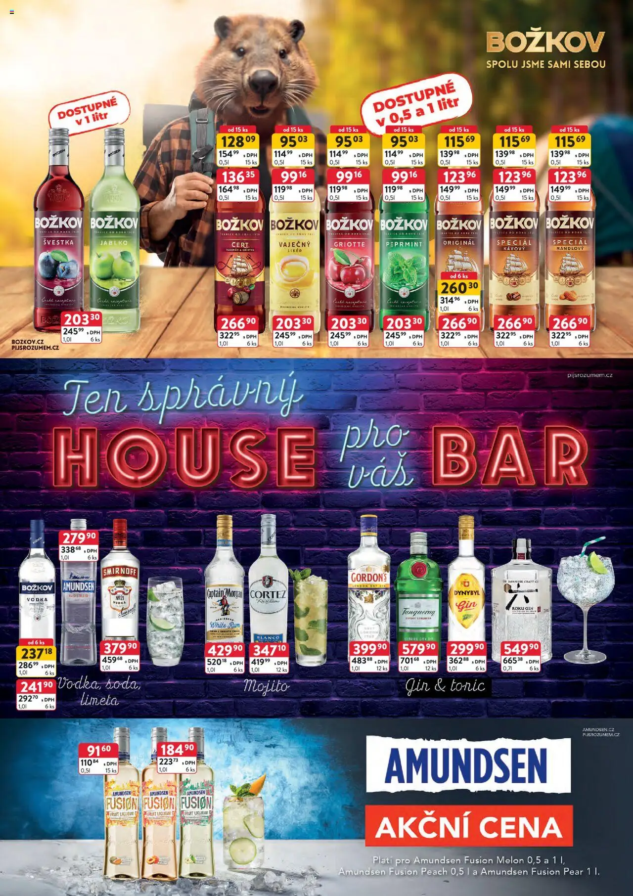 Astur & Qanto leták - Velkoobchod 09/2025 od 01.09.2025 | Strana: 16 | Produkty: London dry gin, Mojito, Dry gin, Captain Morgan