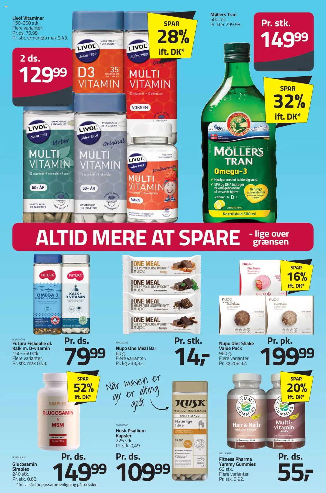 Fleggaard Tilbudsavis gyldig fra 18.06.2025 | Side: 45 | Produkter: Tablet