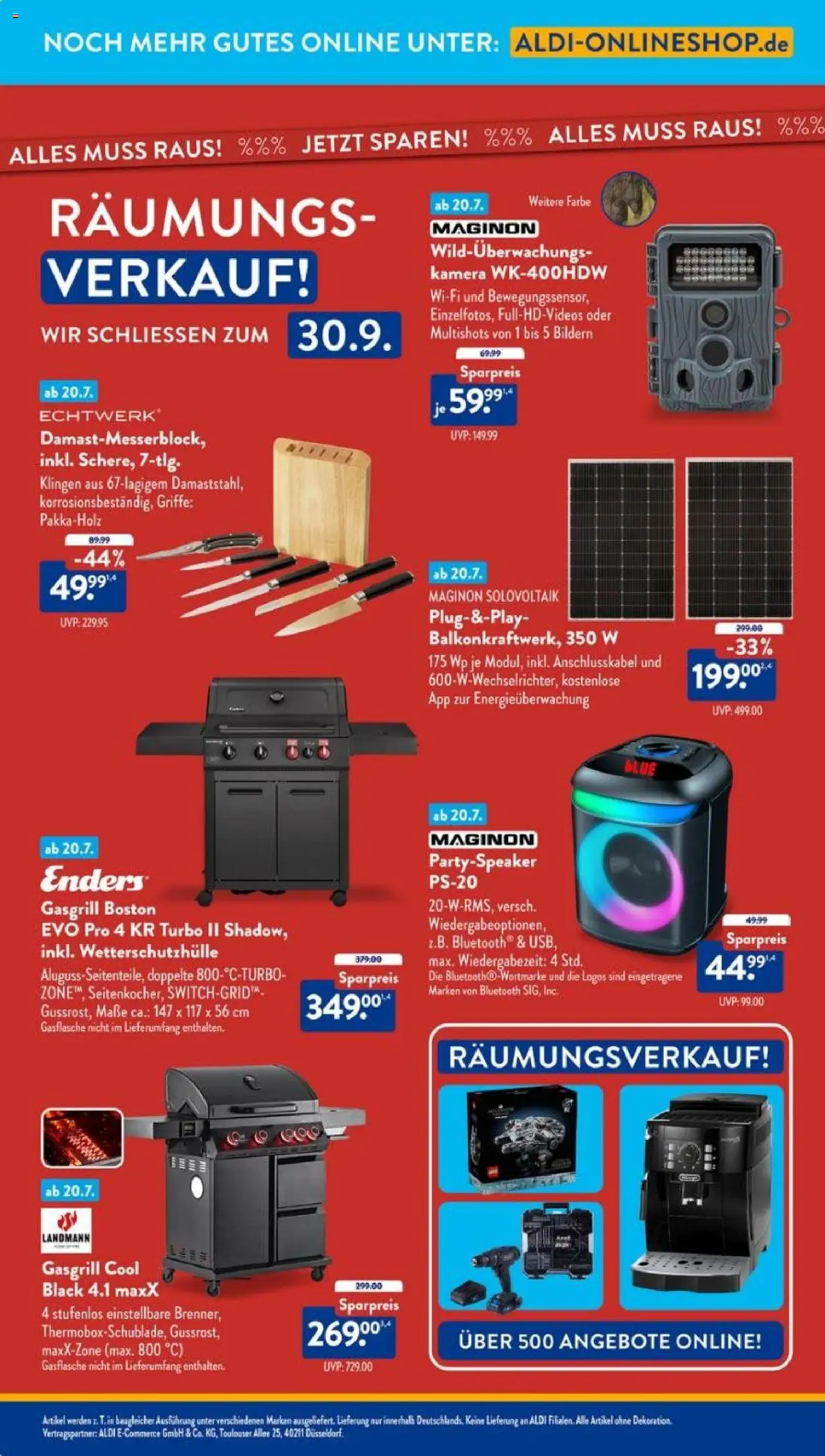 Aldi Süd Prospekt 	 - gültig ab dem 21.07.2025 | Seite: 36