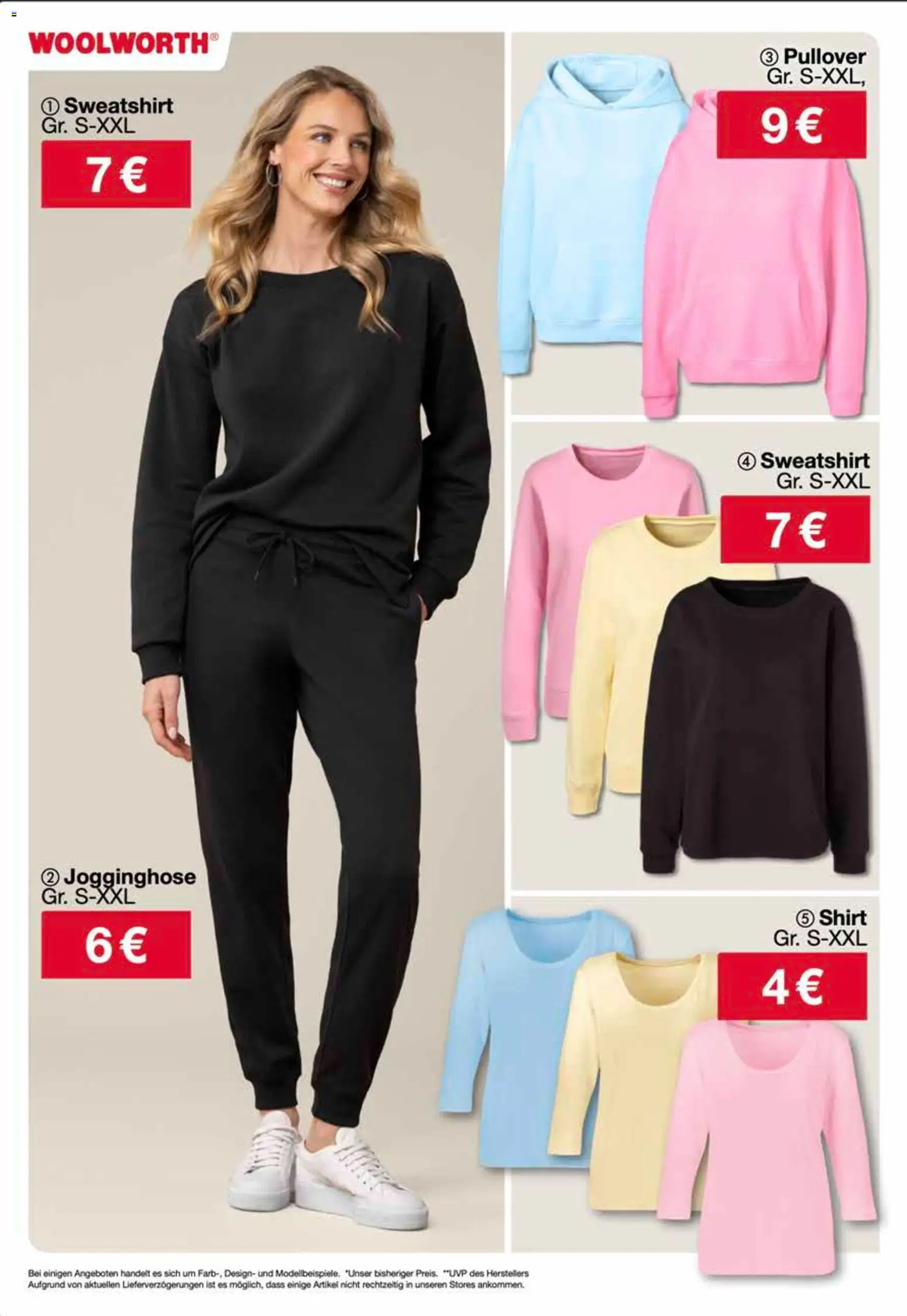 Woolworth Flugblatt gültig ab 30.01.2026 | Seite: 8 | Produkte: Pullover
