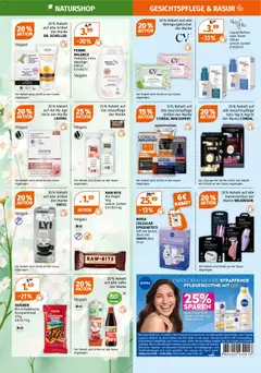 Skinable Liquid Refiner oder Toner, Liquid Refiner oder Toner 100 ml versch. Sorten ab 23.03.2026 gültig | Seite: 4 | Produkte: Toner, Energy, Reinigungstücher, Oatly