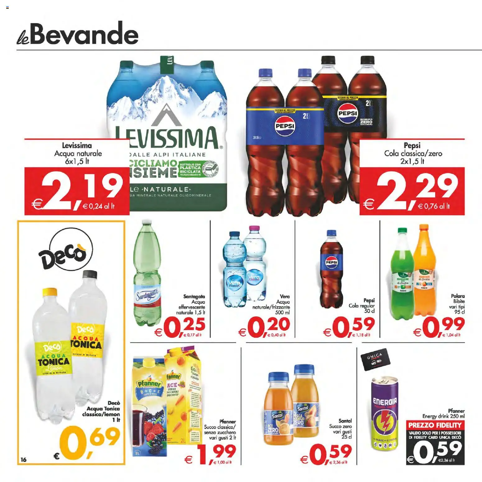 Volantino Decò del 03.02.2026 | Pagina: 16
