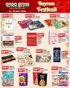 14.03.2026 tarihinden itibaren geçerli olan Anpa Gross kataloğu önizlemesi | Sayfa: 2