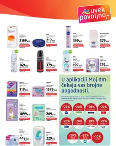 Violeta double care 99% voda vlažne maramice, double care 99% voda vlažne maramice 3x56/1 - pregled DM Drogerie kataloga - važi od 16.04.2026 | Strana: 5