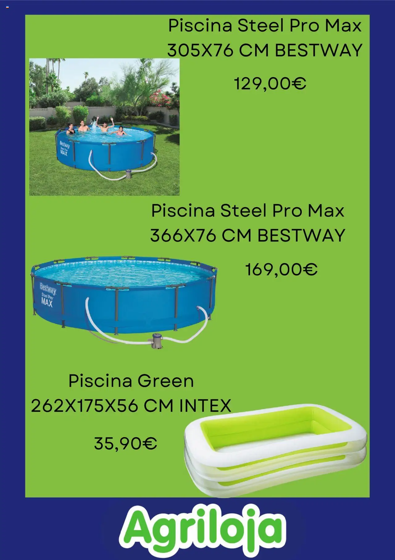 Agriloja folheto │ válido de 01.08.2025 | Página: 2 | Produtos: Piscina
