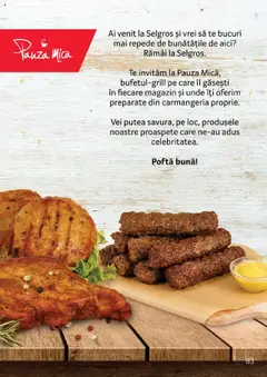 Ofertele Selgros valabile de la 27.04.2023 | Pagină: 83 | Produse: Lait de coco, Cotlet porc