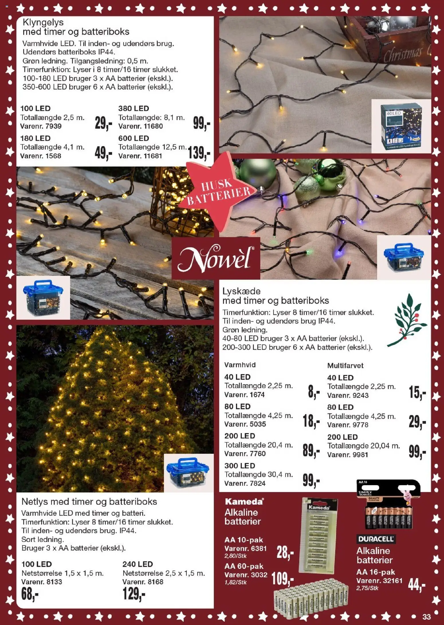 Harald Nyborg tilbudsavis – gyldig fra 27.11.2025 | Side: 81 | Produkter: Batterier
