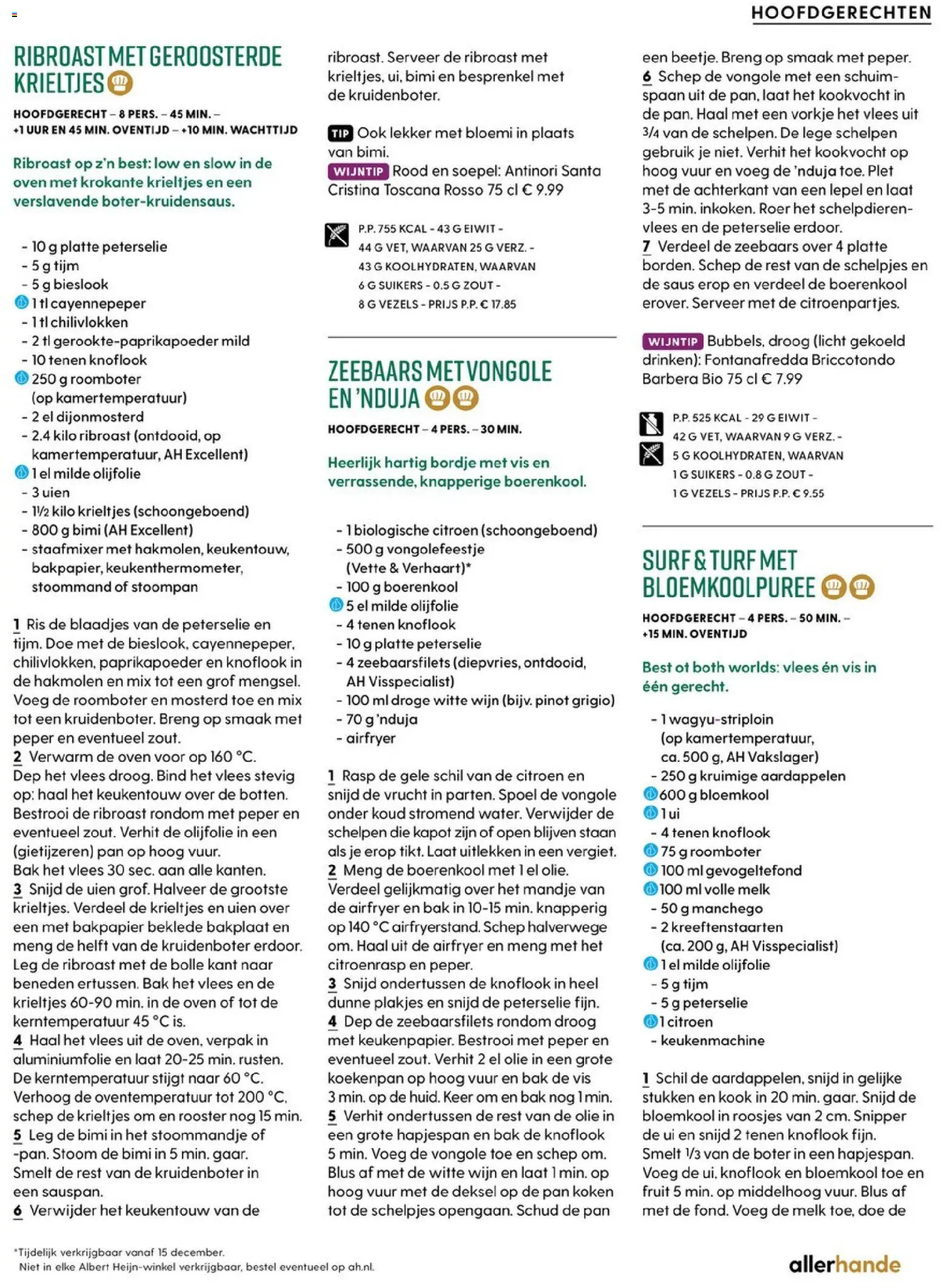 {H1} | Pagina: 113 | Producten: Vis, De vis, Krieltjes, Rooster