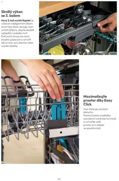 Náhled letáku XXXLutz leták - Candy 2026 od 01.02.2026 | Strana: 20 | Produkty: Nádobí, Koš, Sklenice