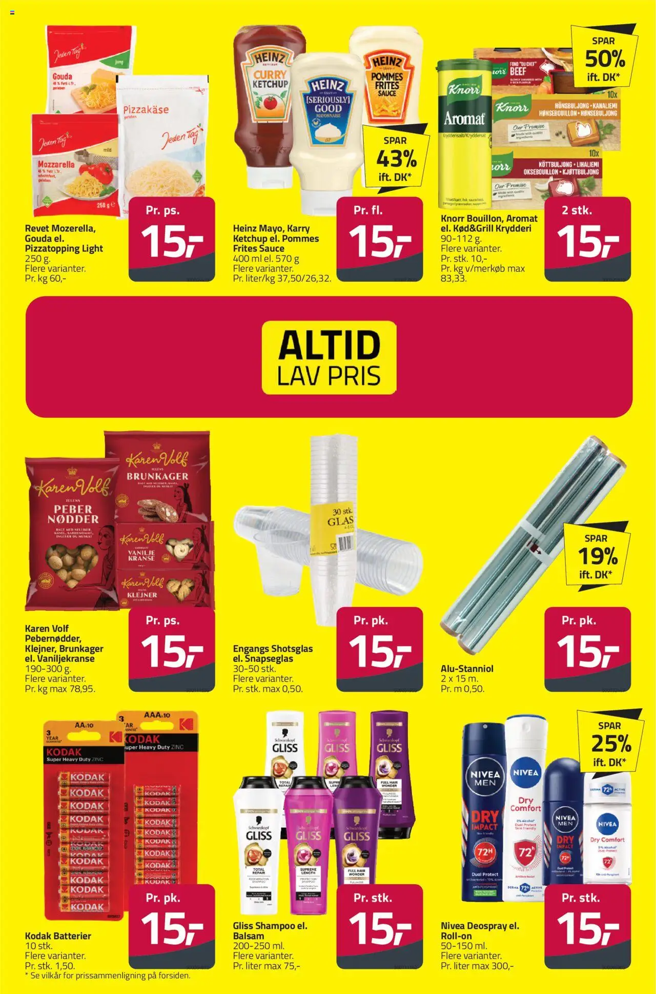 Fleggaard tilbudsavis – gyldig fra 08.10.2025 | Side: 23 | Produkter: Brunkager, Balsam, Karry, Vanilje