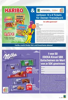 Milka Kekse, versch. Sorten 110-260 g Packung ab 20.04.2026 gültig | Seite: 7 | Produkte: Haribo, Milka schokolade, Milka, Kekse