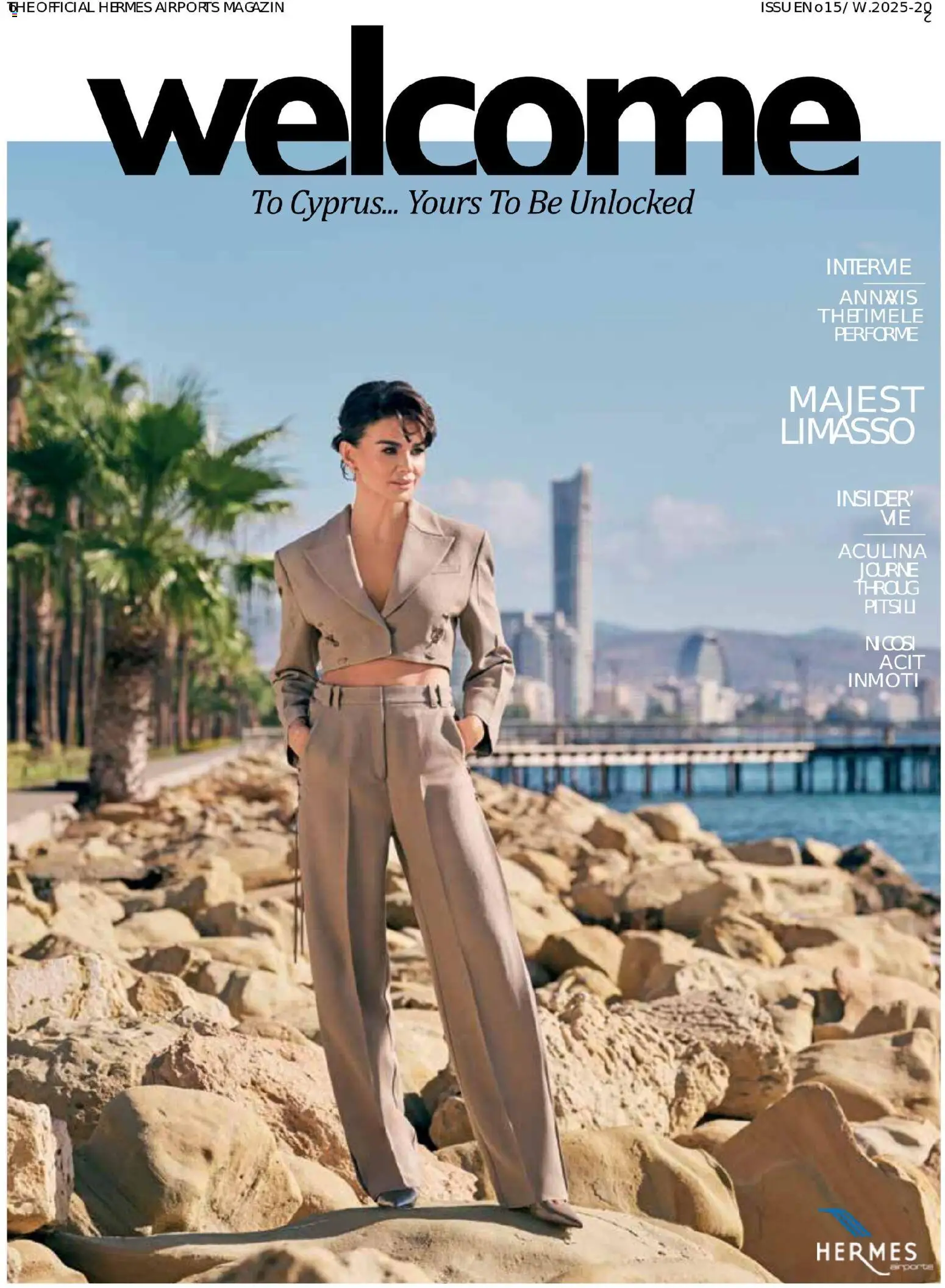 Hermes Airport - Φυλλάδιο – σε ισχύ από 13.11.2025 | Σελίδα: 1