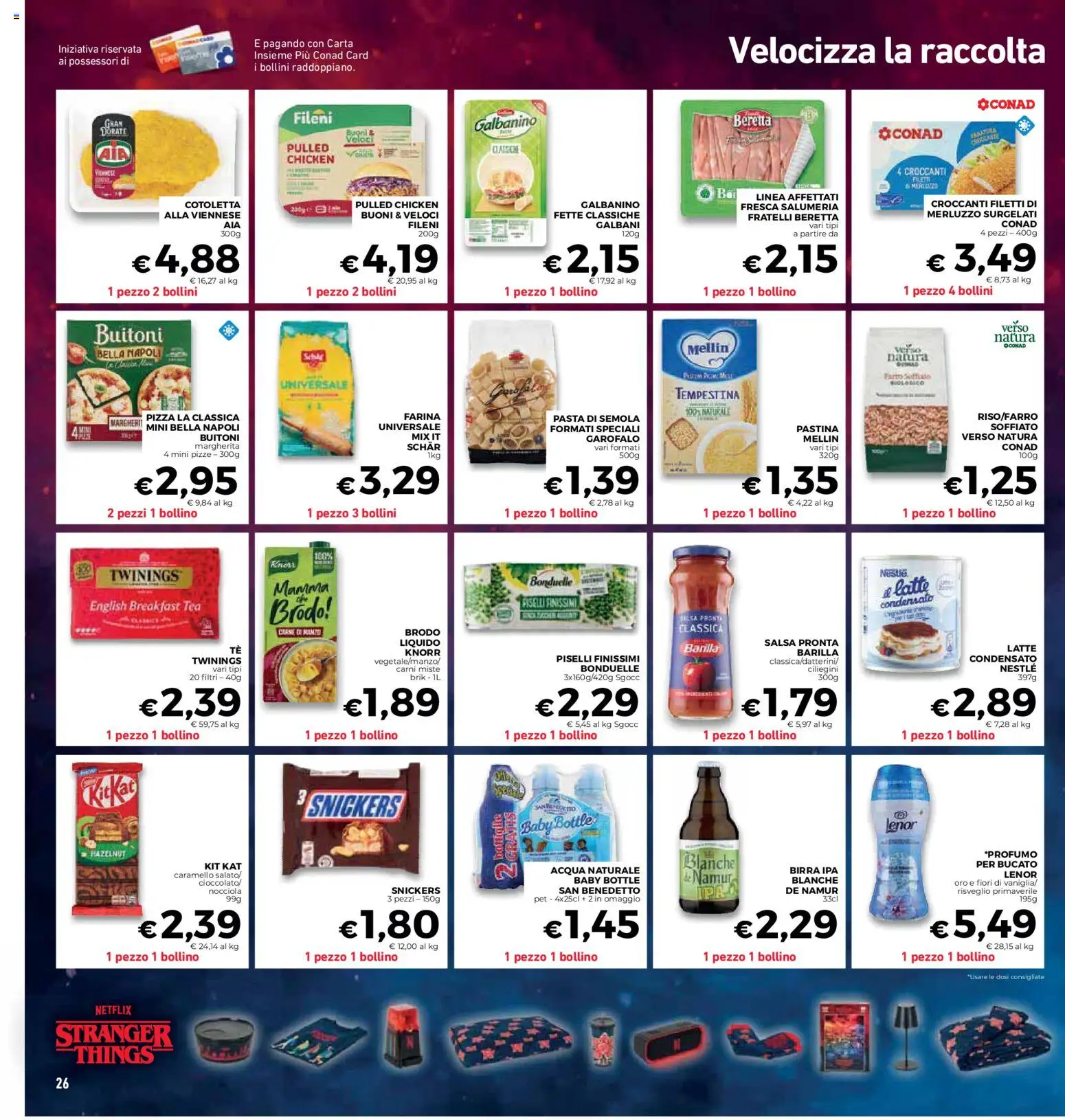 Volantino Conad del 06.11.2025 | Pagina: 26