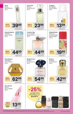 Bipa Flugblatt ab 19.03.2026 gültig | Seite: 3 | Produkte: Toilette, Parfüm, Eau de Toilette