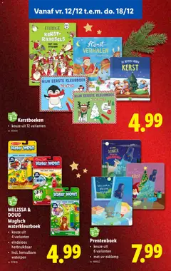 Lidl Folder week 50 - Voorbeeld van een folder van Lidl, geldig van 10.12.2025 | Pagina: 52 | Producten: Stickers, Teddybeer