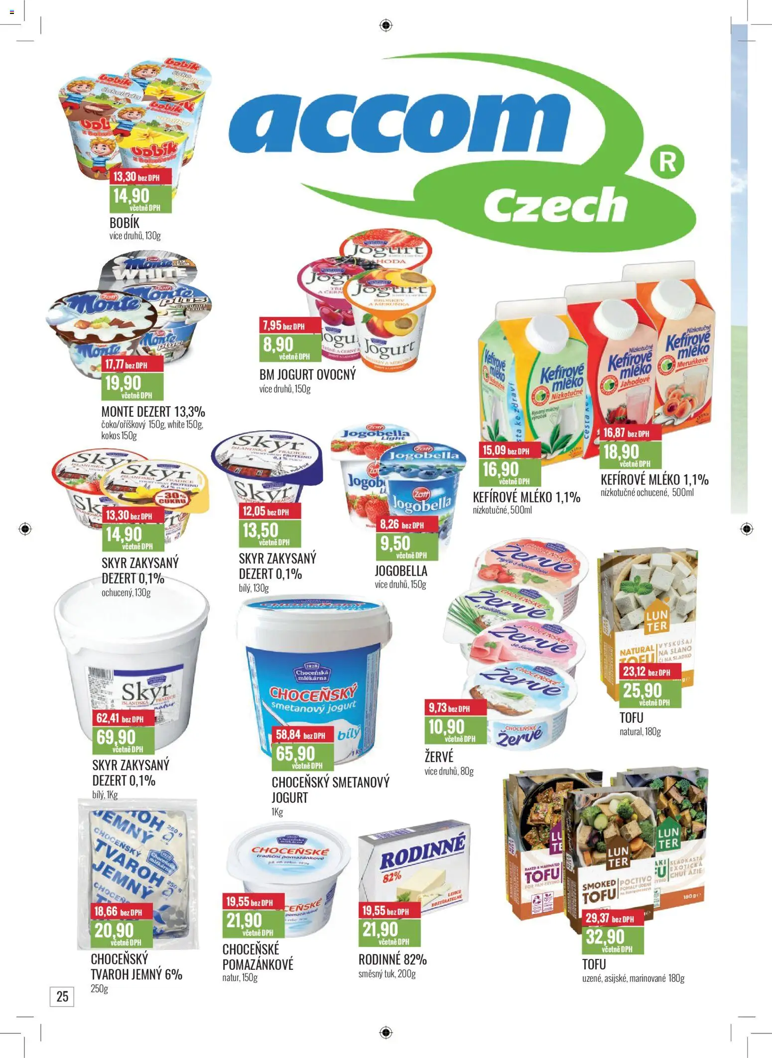 Ratio leták od 01.01.2026 | Strana: 26 | Produkty: Tvaroh, Žervé, Skyr, Kokos