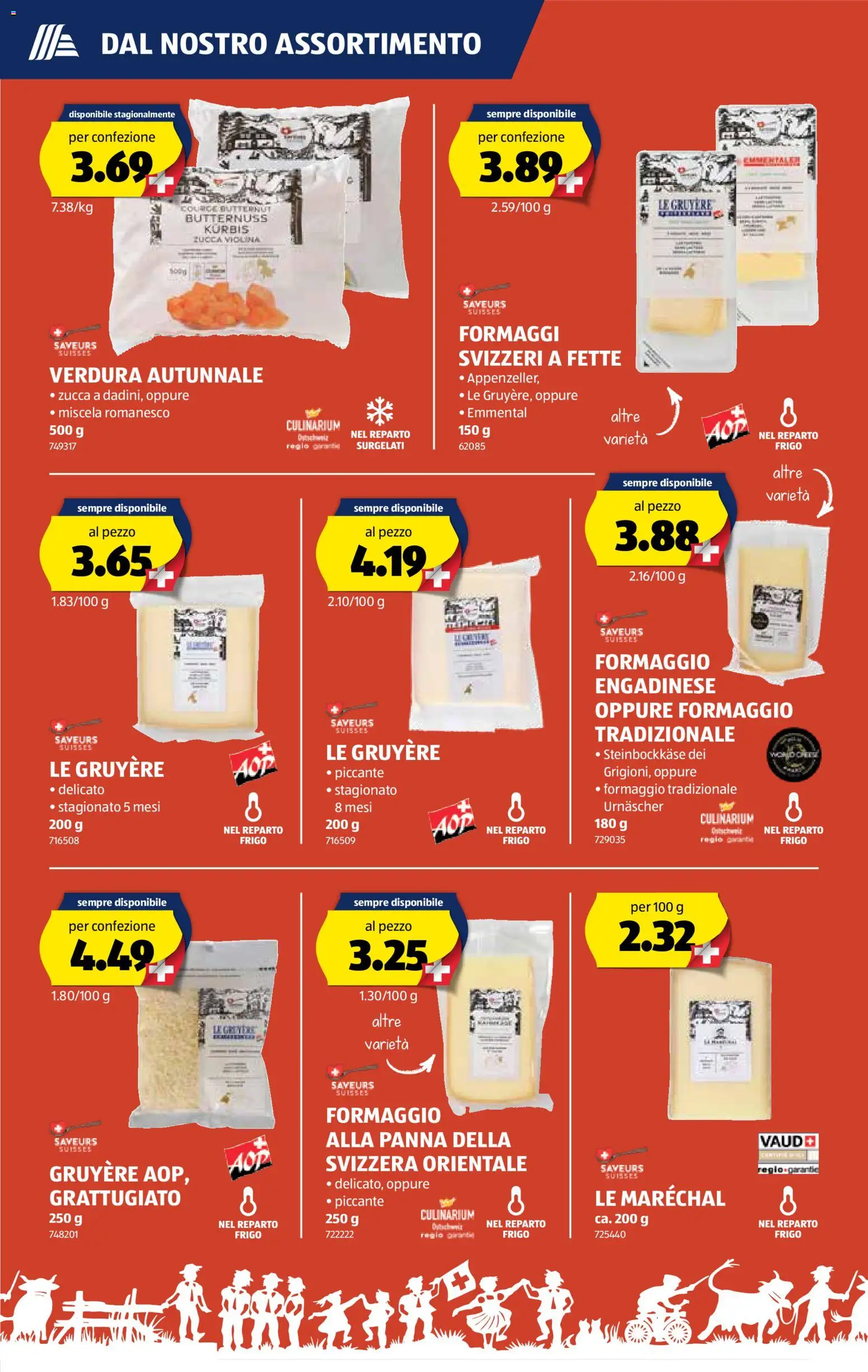 Aldi Aktionen IT – gültig ab 08.01.2026 | Seite: 19 | Produkte: Kürbis