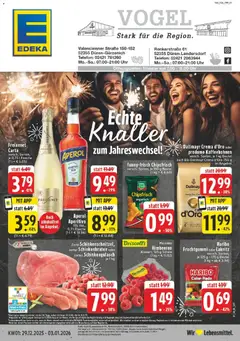 Edeka prospekt Düren	 ab 28.12.2025 gültig
