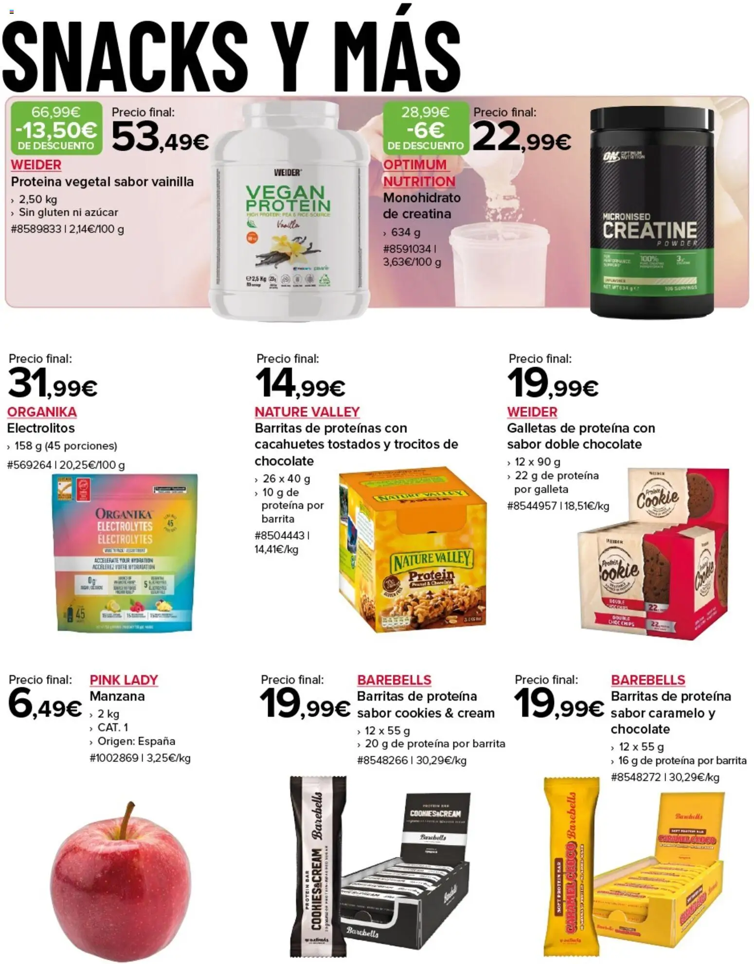 Costco catálogo │ válido desde el 09.01.2026 | Página: 5 | Productos: Chocolate, Manzana, Galletas