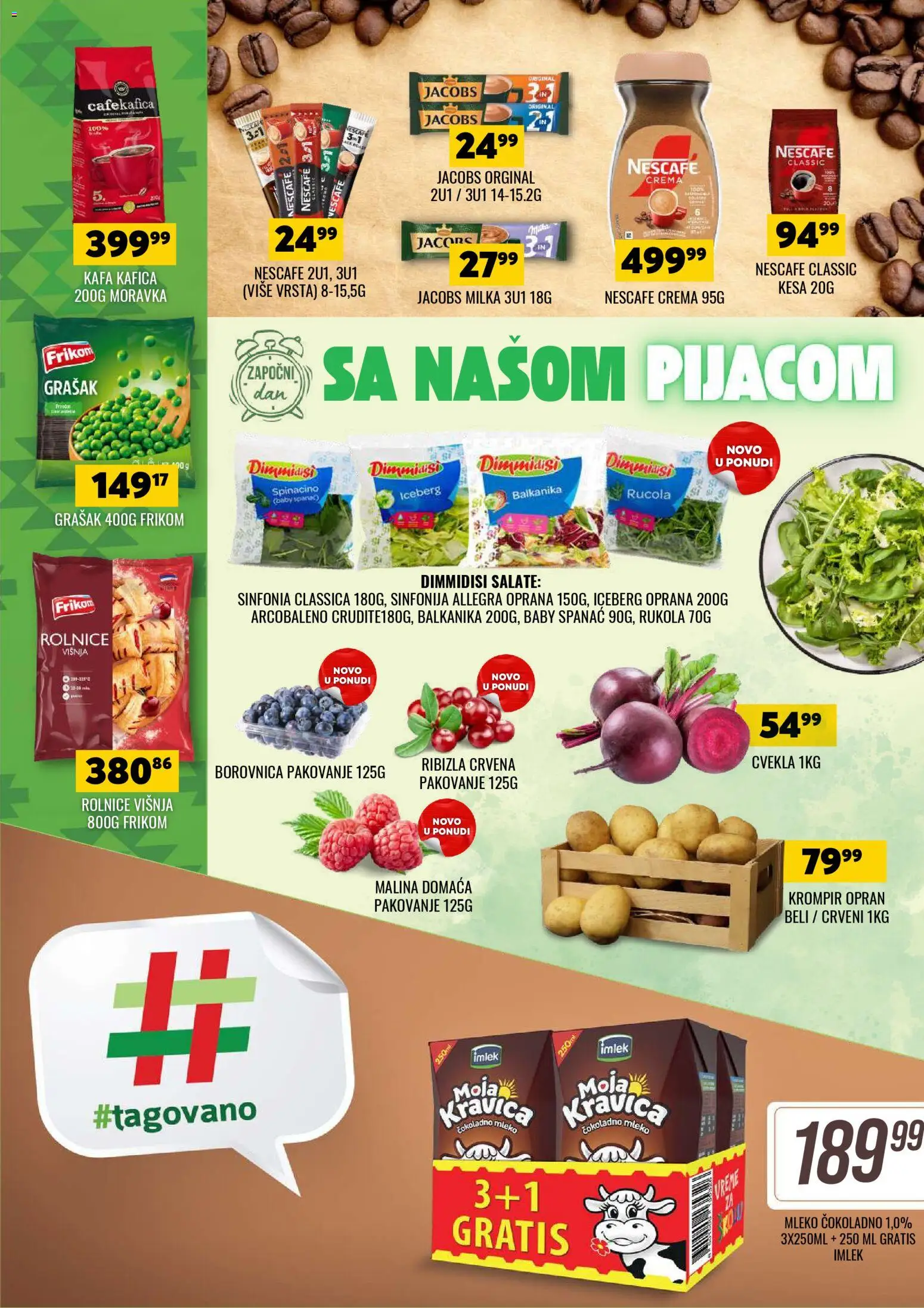 Tekijanka katalog - važi od 19.11.2025 | Strana: 4 | Proizvode: Krompir, Borovnica, Malina, Kafa