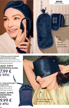 Oriflame leidinys galioja nuo 10.12.2025 | Puslapis: 22 | Prekių: Kaukė, Valymo šluostės