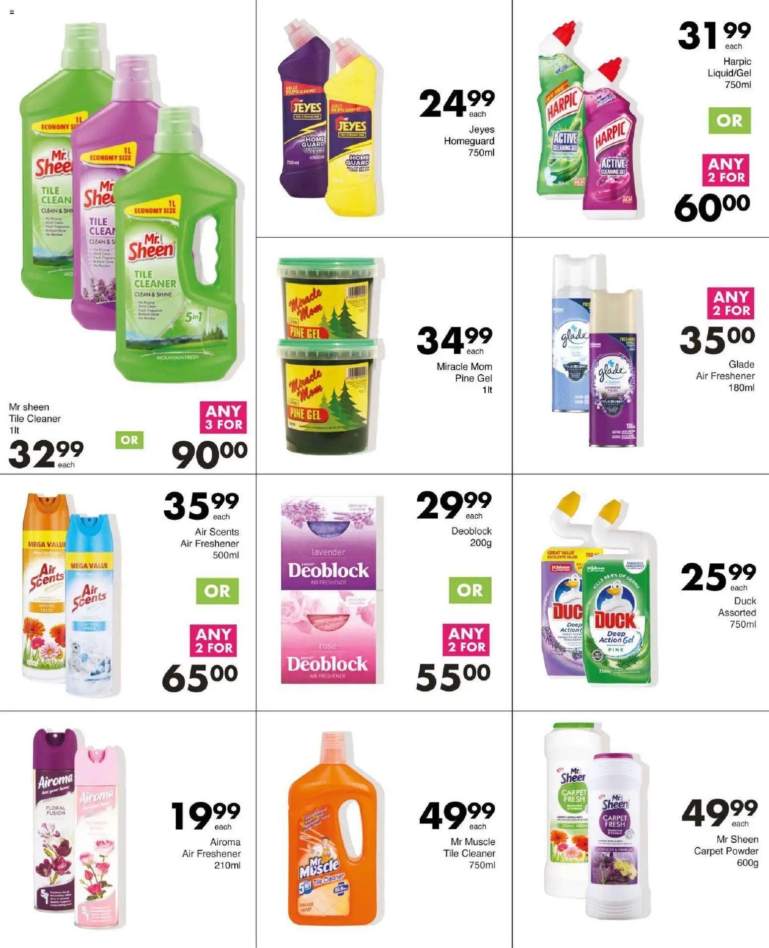 New Save catalogue – valid from 15.01.2026 | Page: 74 | Products: Toilet, Air freshener, Powder, Peach