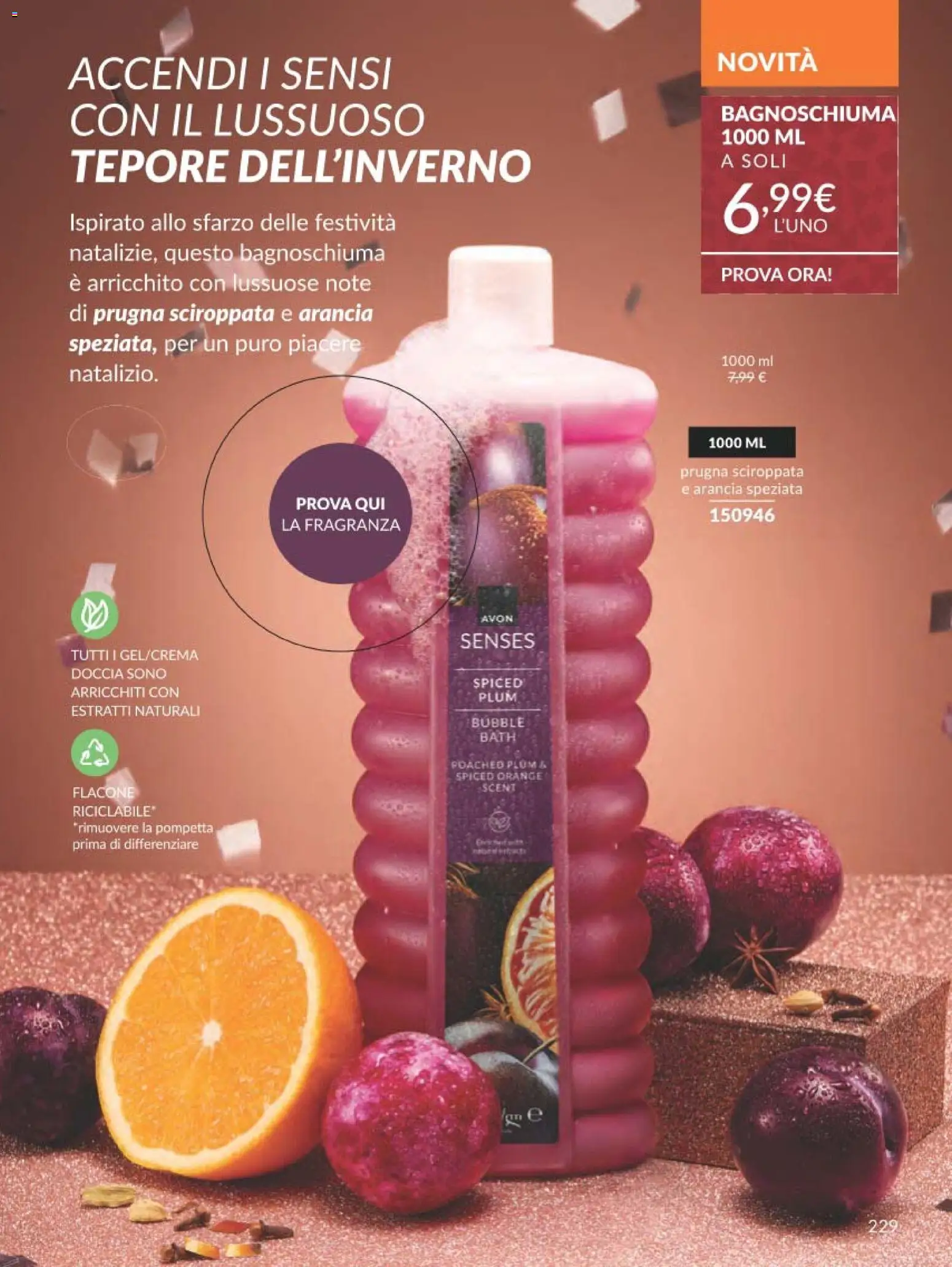 Volantino Avon del 01.11.2025 | Pagina: 229