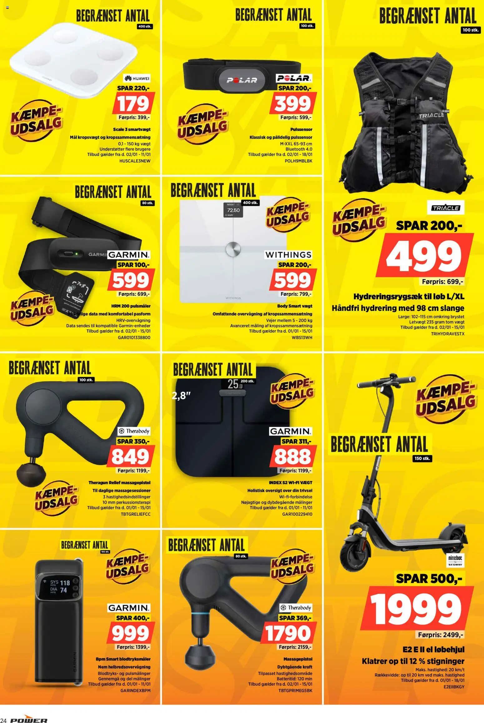 Power tilbudsavis – gyldig fra 09.01.2026 | Side: 24 | Produkter: Maling