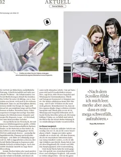 Smartphone, A device for communication and social media use. ab 15.04.2026 gültig | Seite: 12