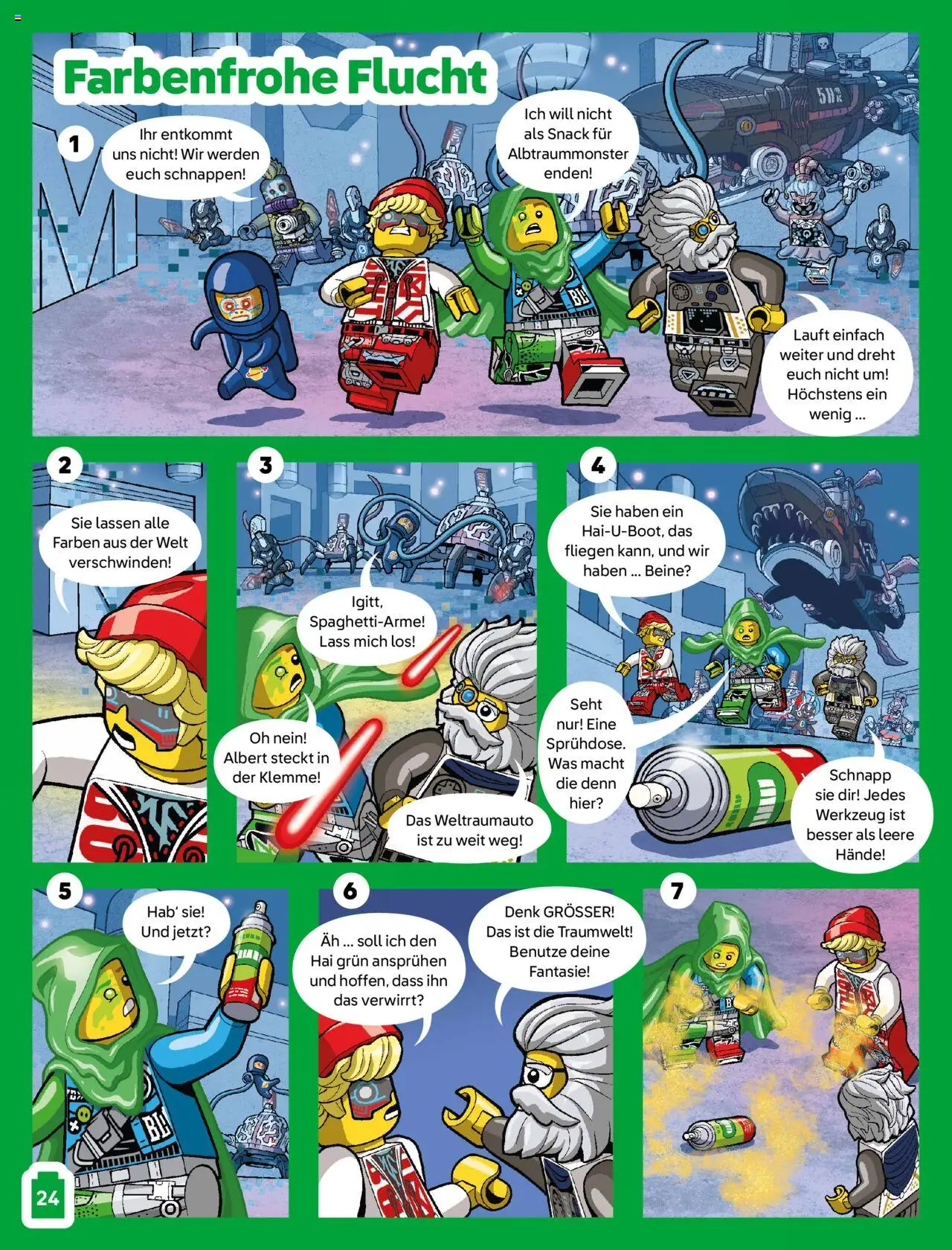 Lego The Magazine Jul-Okt 5-7 gültig ab 09.07.2025 | Seite: 24