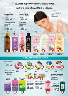 Catalog Lady’s – valabil de la 01.08.2025 | Pagină: 119 | Produse: Afine, Body, Apă de gură, Apă