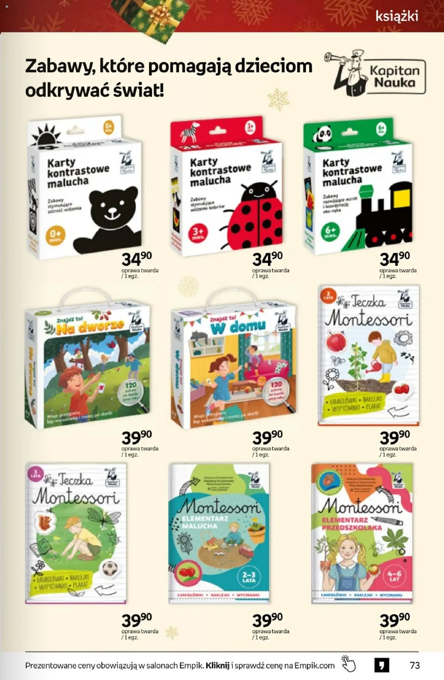 Empik Black Friday od 12.11.2025 | Strona: 73 | Produkty: Książki, Naklejki