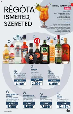 Interspar akciós ujság - amely érvényes a következő dátumtól: 04.09.2025 | Oldal: 21