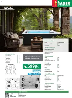 Jager katalog akcije – veljaven od 18.11.2024 | Stran: 45 | Izdelki: Črpalka, Teza, Okvir, Podloga