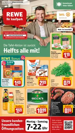 Rewe ihr Kaufpark Prospekt 	 ab 23.02.2026 gültig