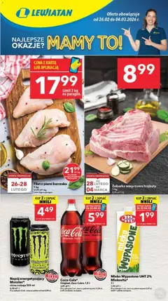 Pogląd oferty "Lewiatan gazetka - Gdańsk" - ważna od 26.02.2026