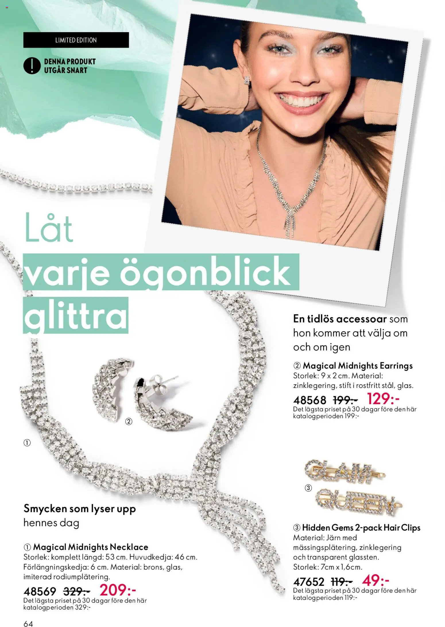 Oriflame reklamblad aktuell från 18.02.2026 | Sida: 64 | Produkter: Järn